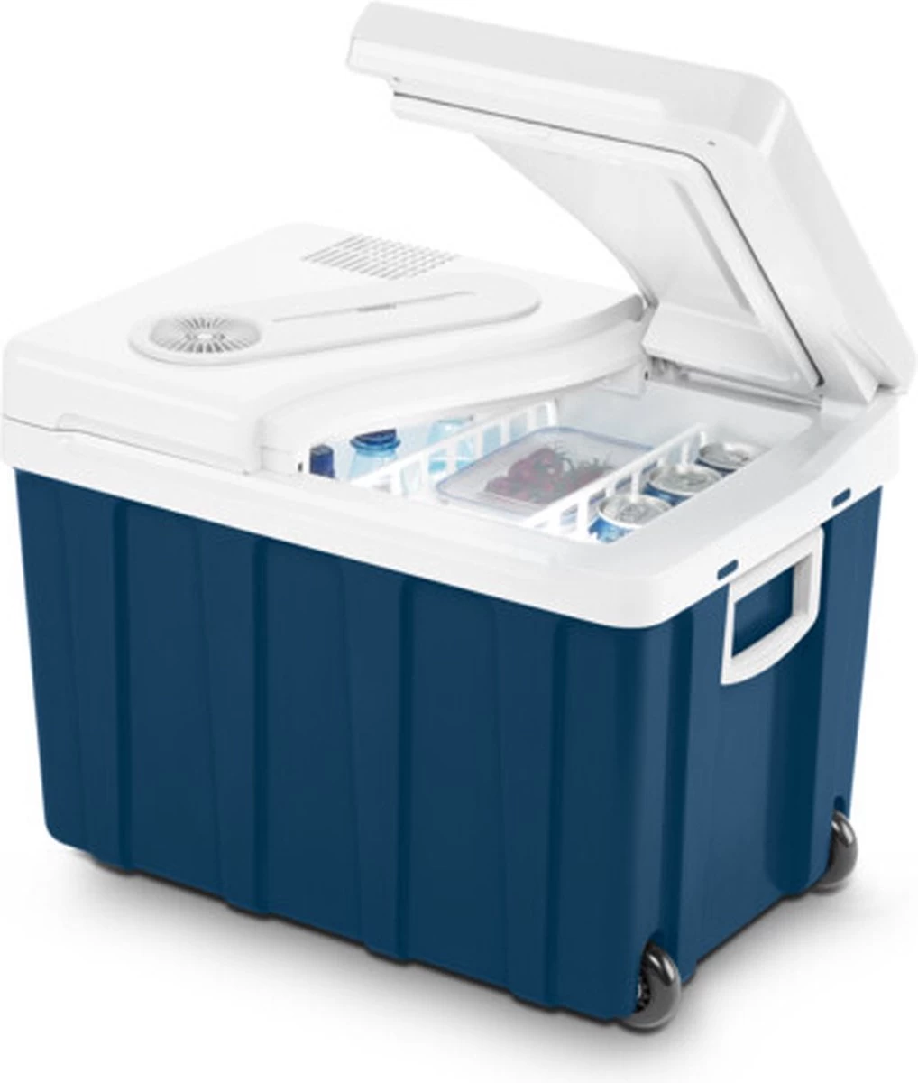 Mobicool MQ40W Thermo-elektrische Koelbox - 39 Liter - 12V / 230V - Blauw - Afbeelding 6