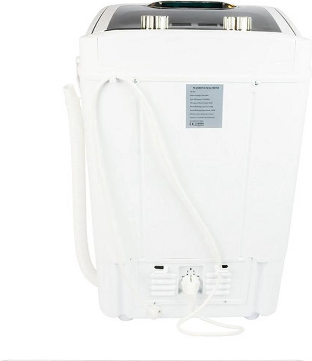 Salora WMR5350 - Wasmachine - Compact - Recreatie - Studenten - Afbeelding 4