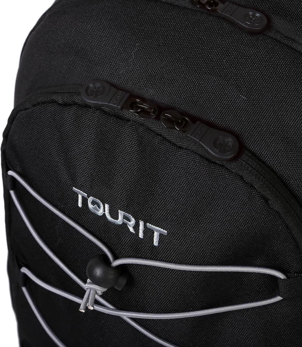 Koeltas Rugzak (25L) - Geschikt Voor 28 Blikjes - Lunchtas Voor Dames En Heren - Zwart - Afbeelding 9