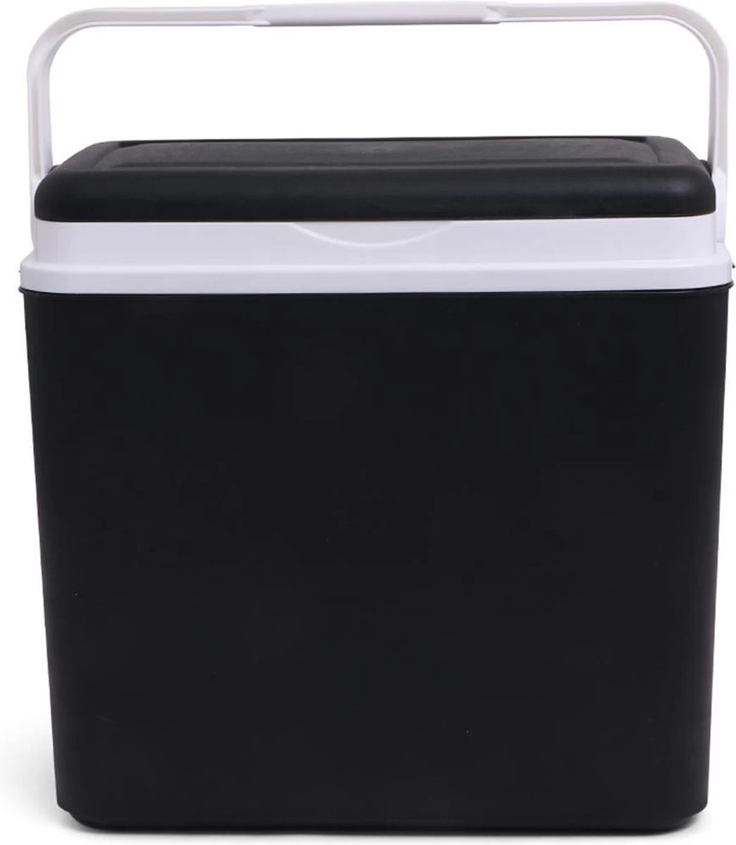 Norlander Koelbox Deluxe - 24 Liter - 40 X 23,6 X 37,5cm - Zwart - Afbeelding 2