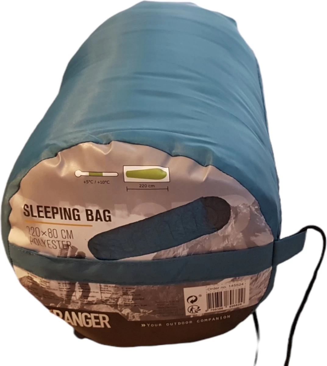 Max Ranger - XL Mummieslaapzak Blauw 220 X 80 Cm - Extra Grote Mummieslaapzak - XL Mummie Slaapzak Blauw - Afbeelding 10