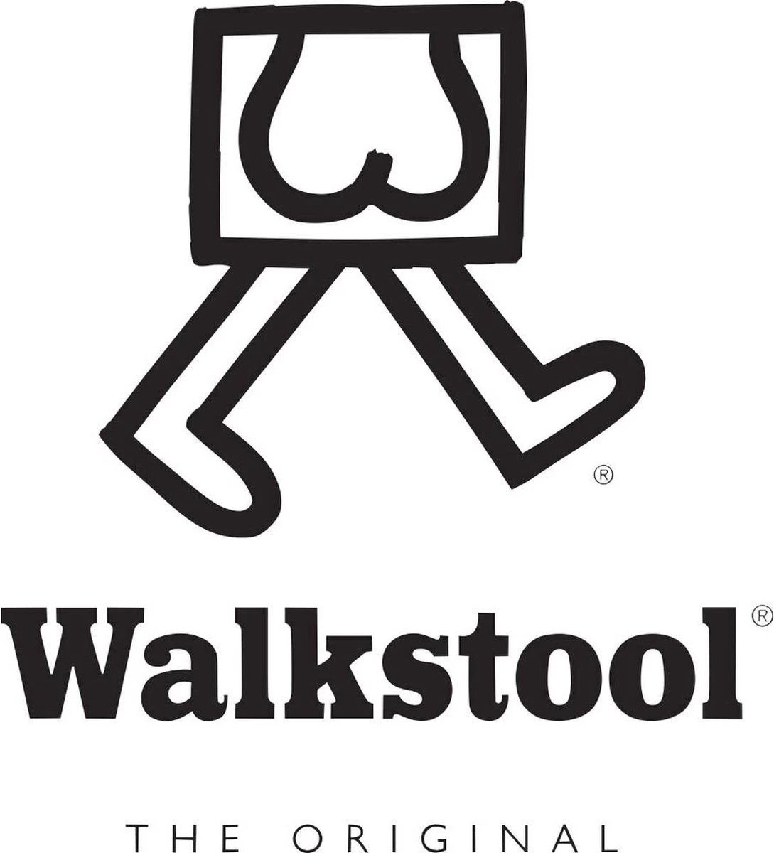 Walkstool Comfort XXL 75cm - Afbeelding 14