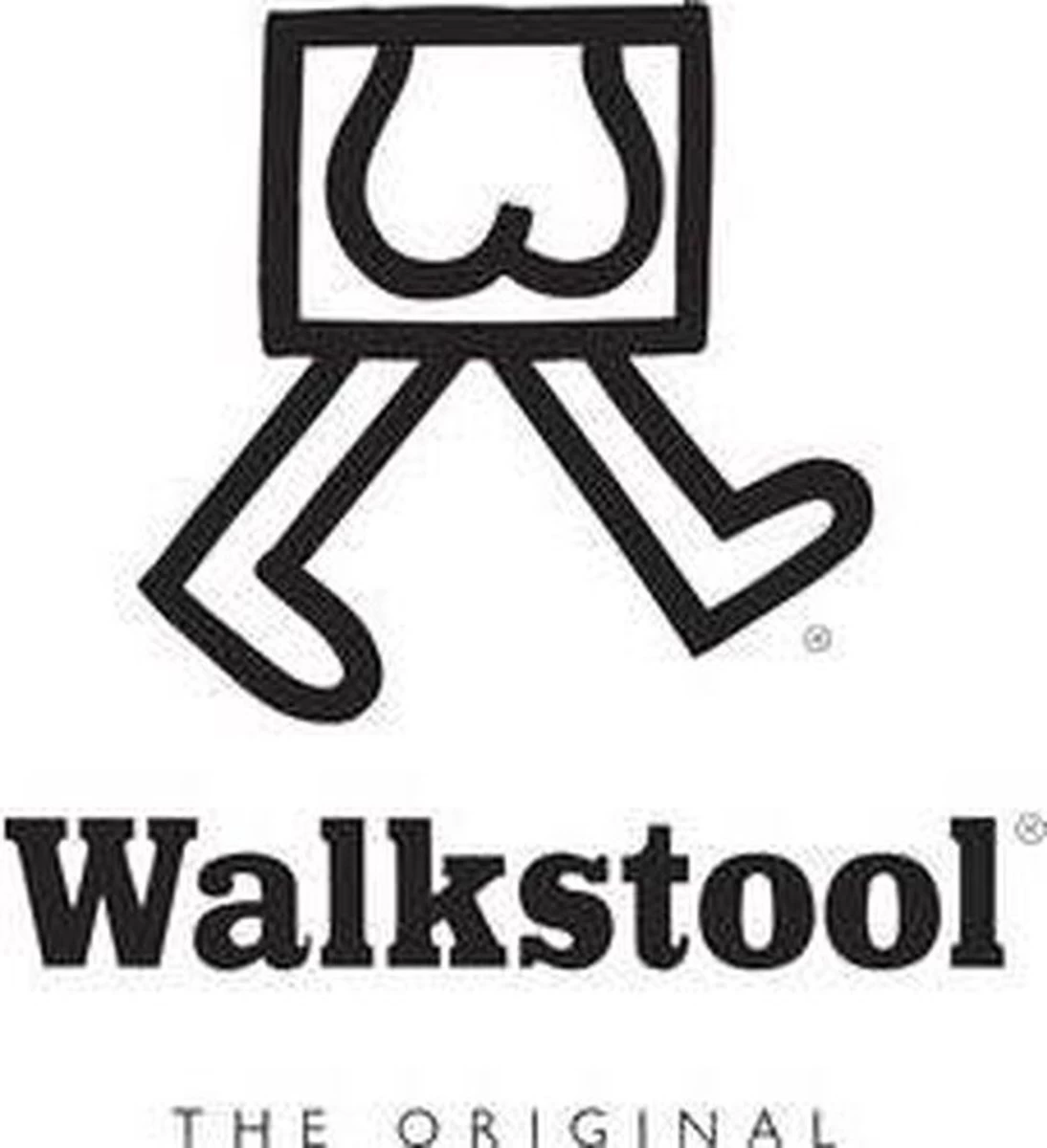 Walkstool - 3-Poots Krukje - Comfort 55 Cm - Verstelbaar - Zwart - Afbeelding 17