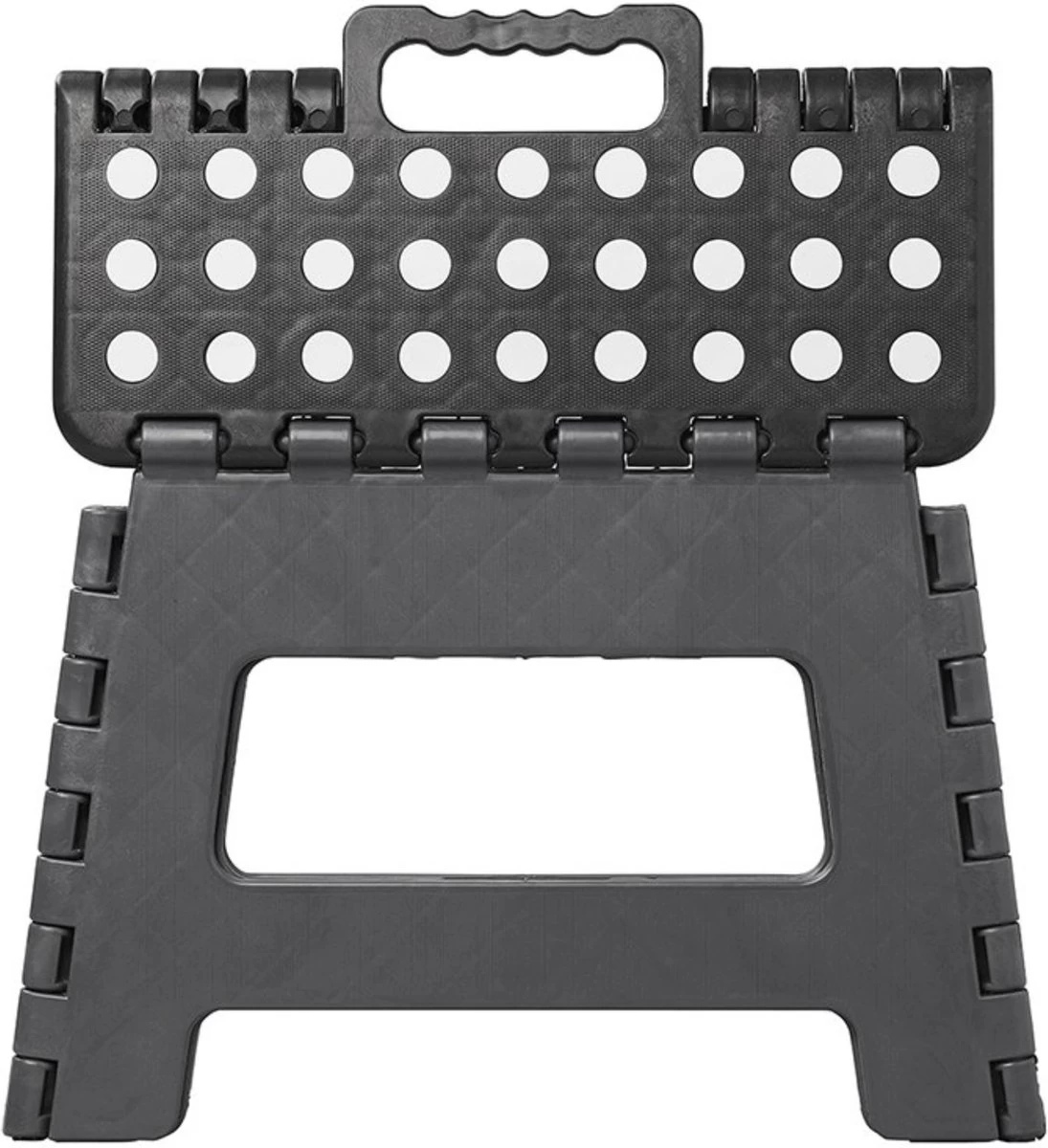 PROPLUS Inklapbaar Opstapje - Opstapkrukje - Krukje | Opvouwbaar - 22 Cm - Afbeelding 6