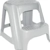 Curver One Step Opstapje Krukje - Lichtgrijs
