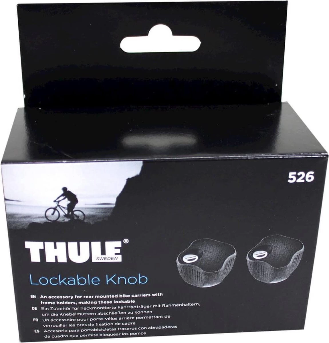 Thule Set Knop Met Slot (2) - Afbeelding 2