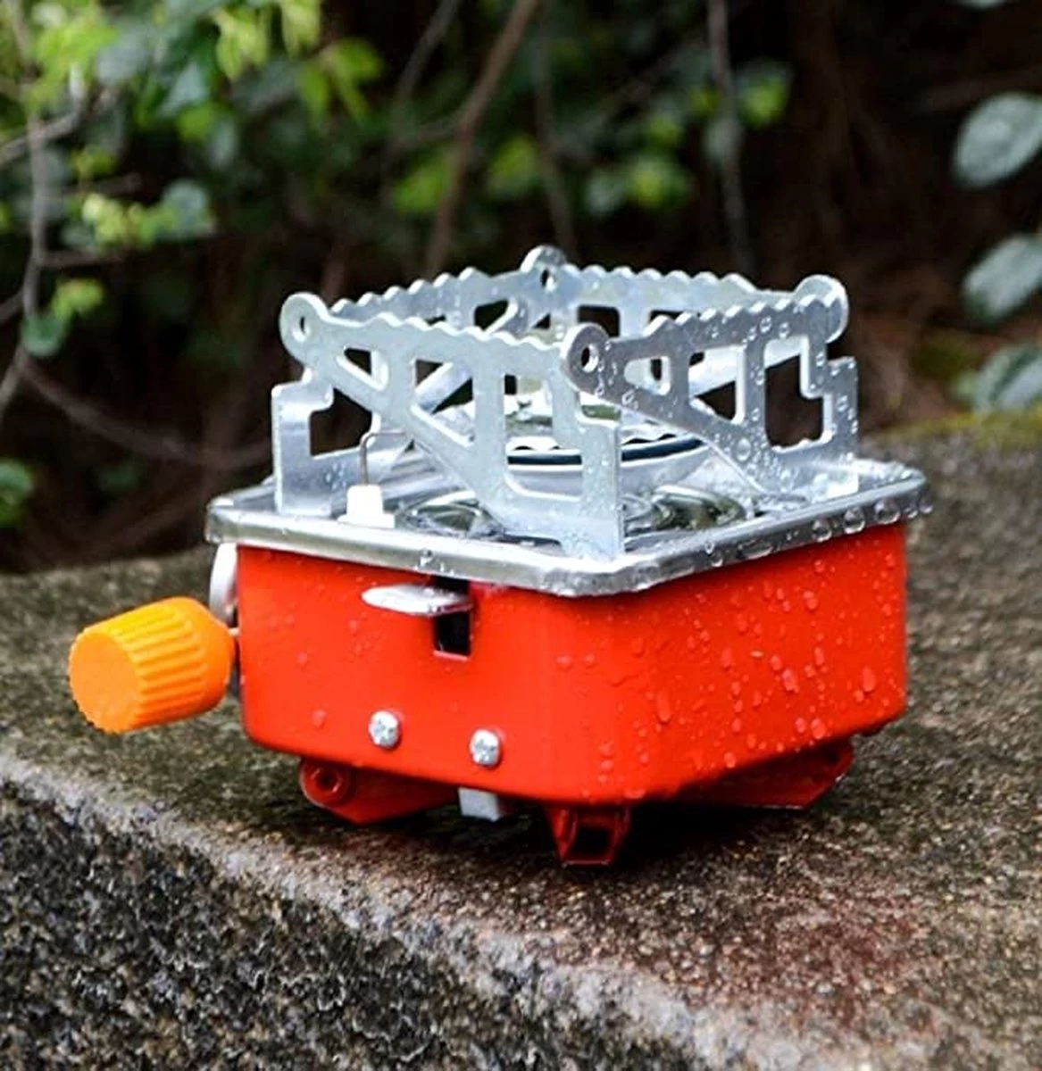 IBright Camping Gasbrander Kooktoestel - Compact En Opvouwbaar -Draagbare 1-pits Kookbrander - Afbeelding 3