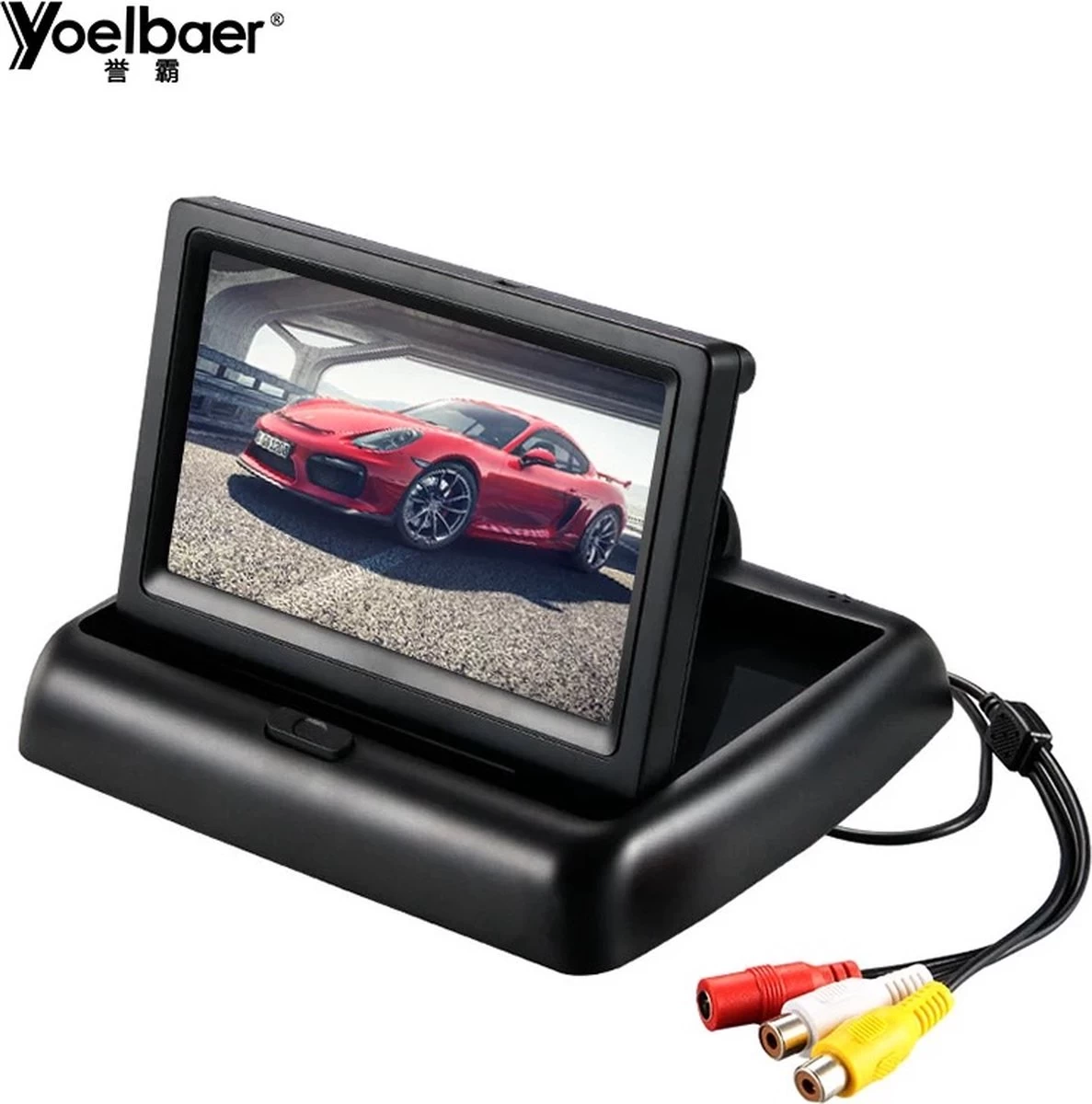 Yoelbaer Draagbare Display 4.3 Inch Color LCD TFT Monitor - Afbeelding 7
