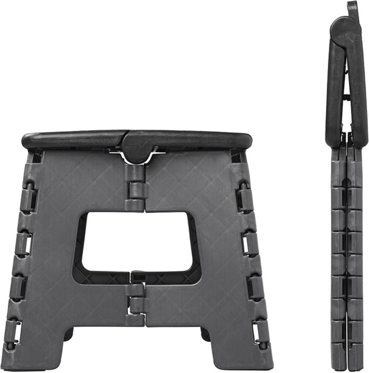 PROPLUS Inklapbaar Opstapje - Opstapkrukje - Krukje | Opvouwbaar - 22 Cm - Afbeelding 7