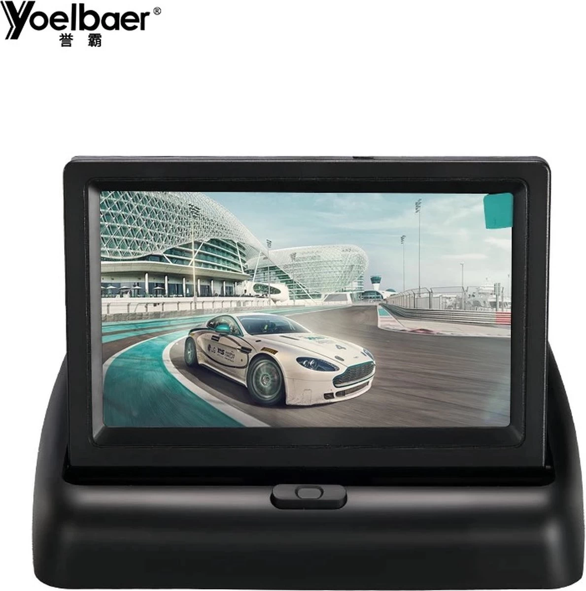 Yoelbaer Draagbare Display 4.3 Inch Color LCD TFT Monitor - Afbeelding 4