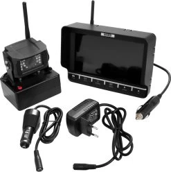 Merkloos Uniek Camerasysteem - Draadloos - Accu - Magneet