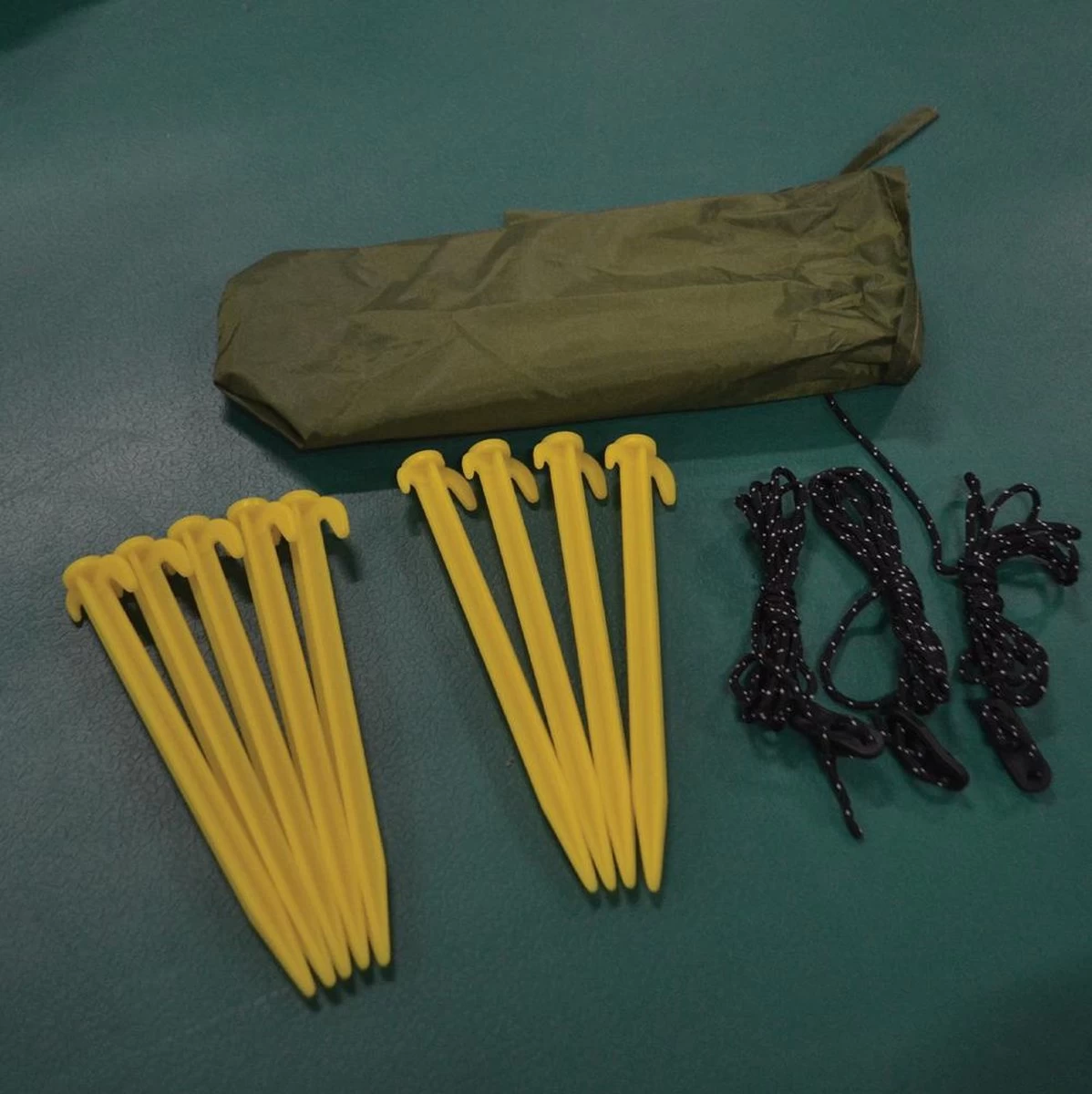 FisherPro Karpertent Met Stormcover – Vistent – Tent - Bescherming Tegen Zon En Wind – 100% Waterdichte Stormhoes – Met Handige Meeneemtas – Ook Geschikt Als Strandtent Of Festivaltent – Extra Veiligheid En Warmte Door Stormcover - Afbeelding 7