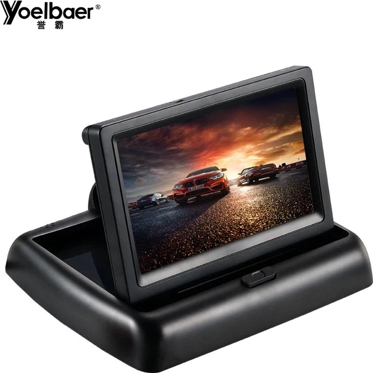 Yoelbaer Draagbare Display 4.3 Inch Color LCD TFT Monitor - Afbeelding 3