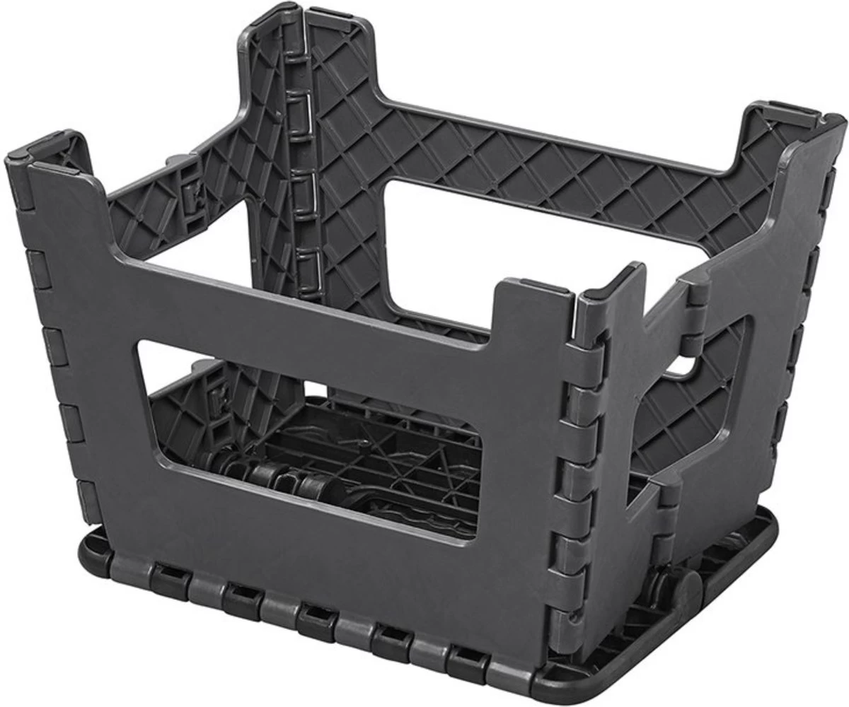 PROPLUS Inklapbaar Opstapje - Opstapkrukje - Krukje | Opvouwbaar - 22 Cm - Afbeelding 5