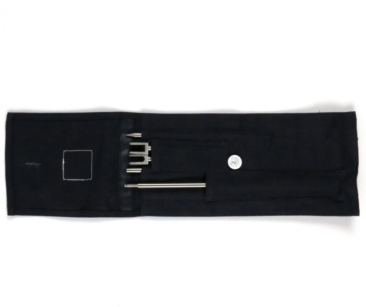 Firekorf + Grill + Spit : Opvouwbare Vuurkorf / Vuurschaal Met Rooster En Spit - Draagbare BBQ - Opbergtas - Kampeer Grill - Kookset - Afbeelding 6