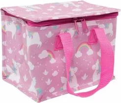 Eenhoorn Koeltas Roze - Sass & Belle