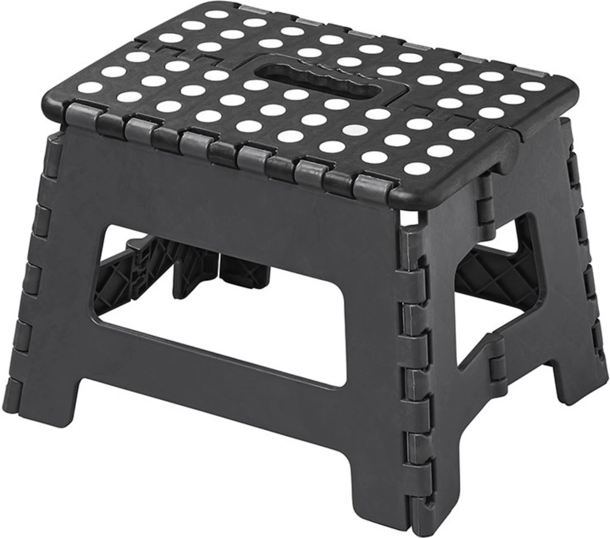 PROPLUS Inklapbaar Opstapje - Opstapkrukje - Krukje | Opvouwbaar - 22 Cm