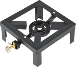 SMH LINE® Wokbrander - Kookbrander - 25x25x11 Cm - 3 KW