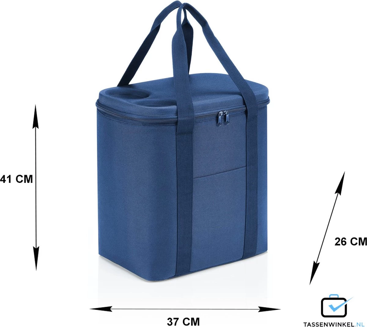 Reisenthel Coolerbag XL Koeltas - 30L - Navy Blauw - Afbeelding 9