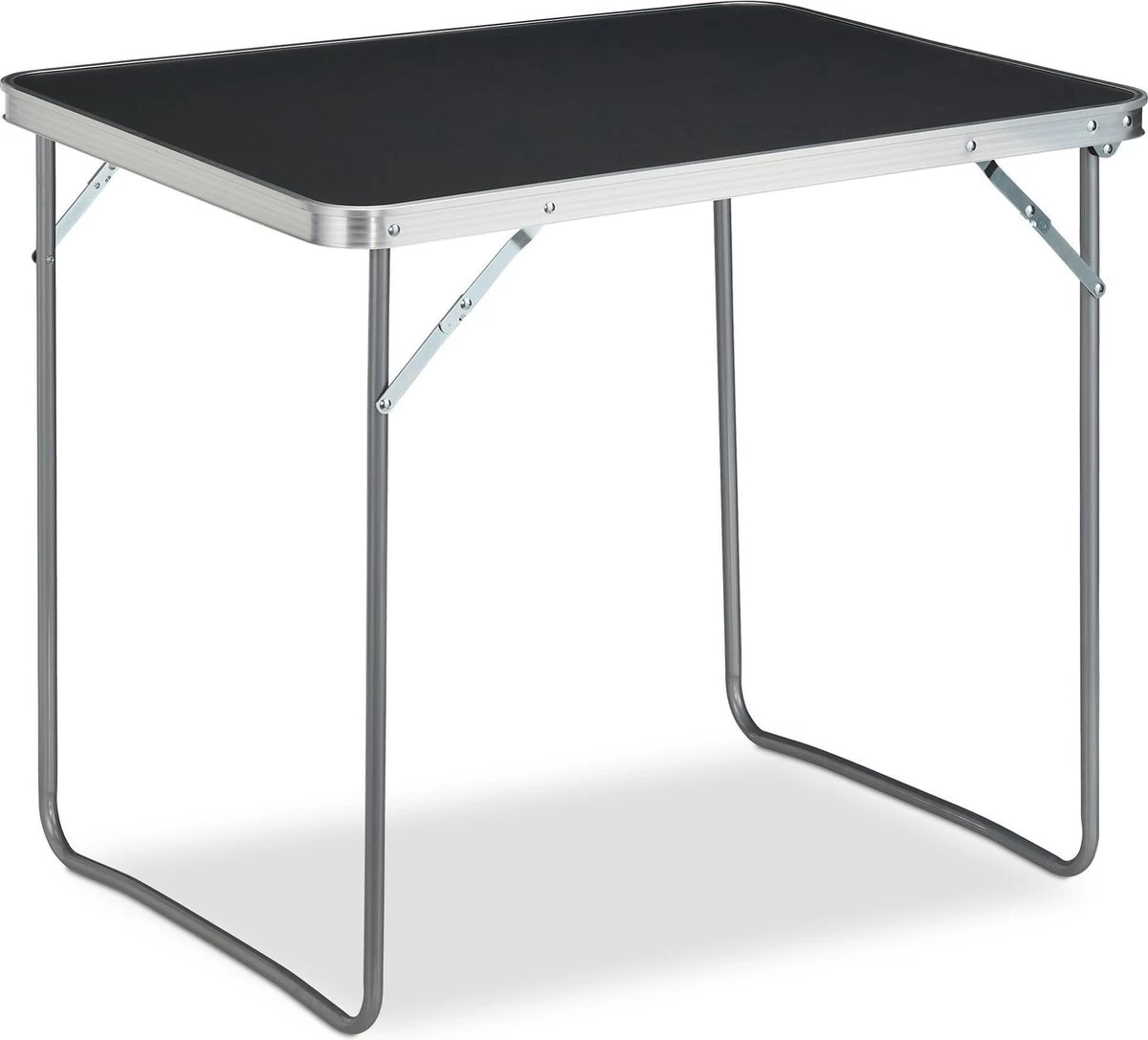 Relaxdays Campingtafel Inklapbaar - Aluminium Klaptafel - Vouwtafel Camping - Koffermodel - Afbeelding 9
