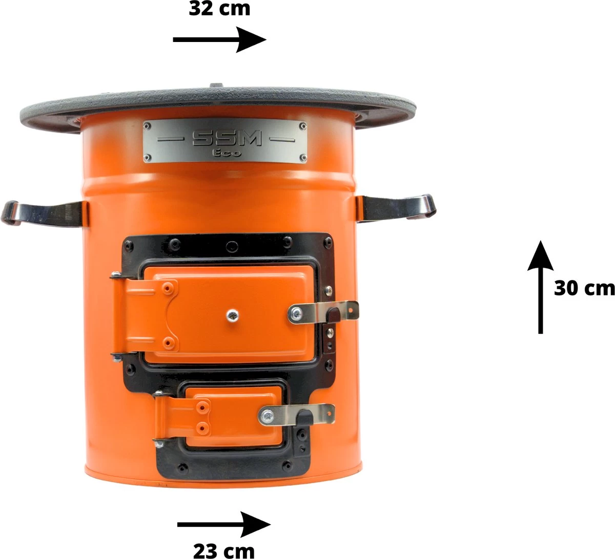 Dutch Rocket Stove - Rocket Stove - Kooktoestel Op Houtvuur - Met Draagtas - Dutch Oven - Afbeelding 4