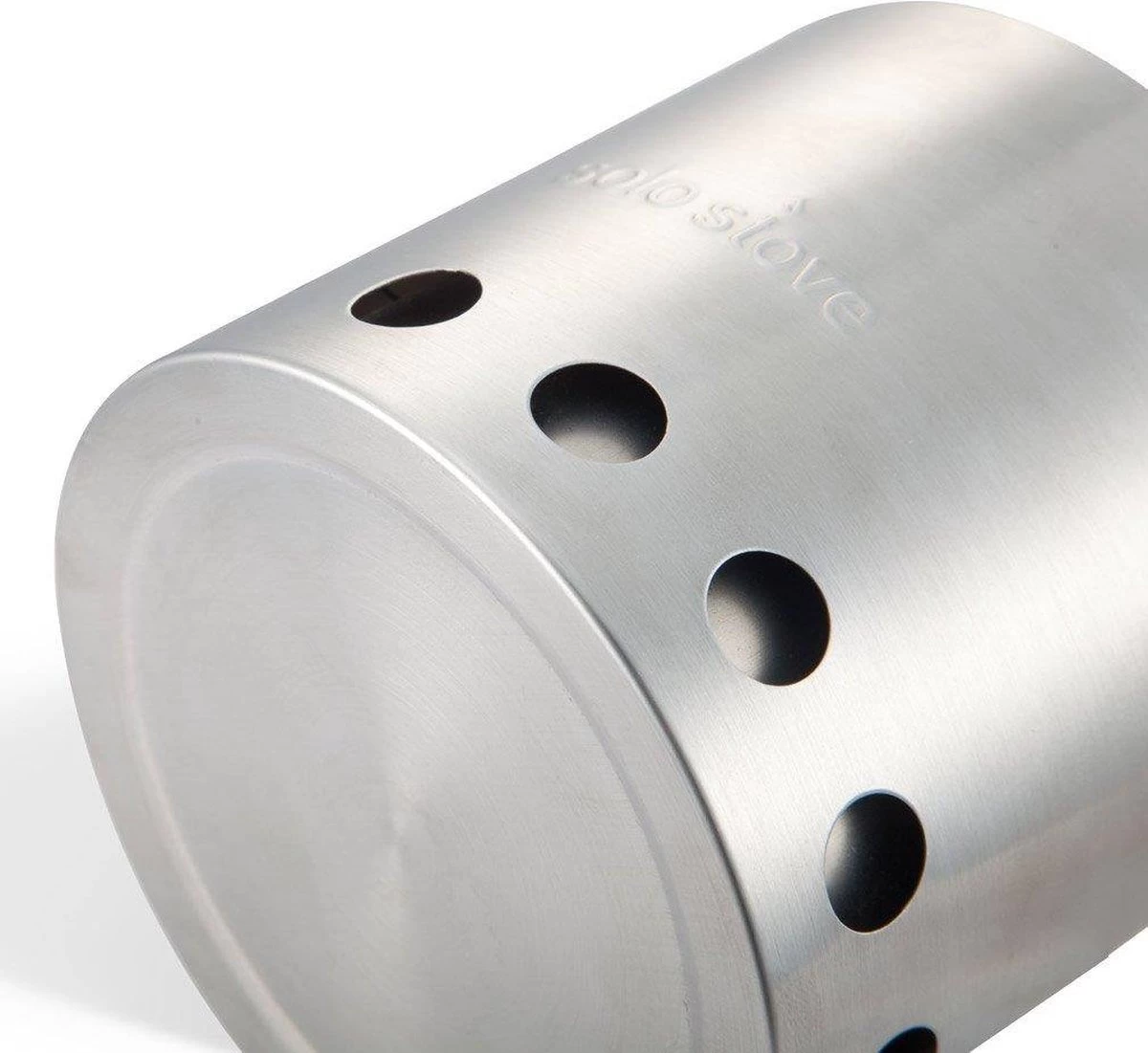 Solo Stove Lite Draagbare Kooktoestel. Geen Vloeibare Brandstof Nodig. Krachtige Efficiënte Houtverbranding En Weinig Rook. Voor 1-2 Personen, 304 Roestvrijstaal, Compact ⌀ 10,8 Cm, Hoogte 14,5 Cm, 255g. - Afbeelding 16