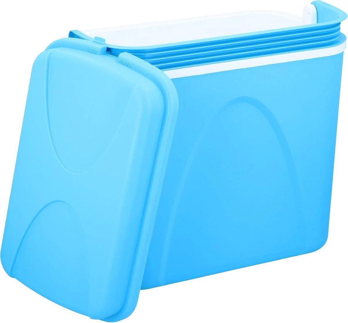 Merkloos Koelbox - 24l - Blauw - 39x25x38cm - Afbeelding 3