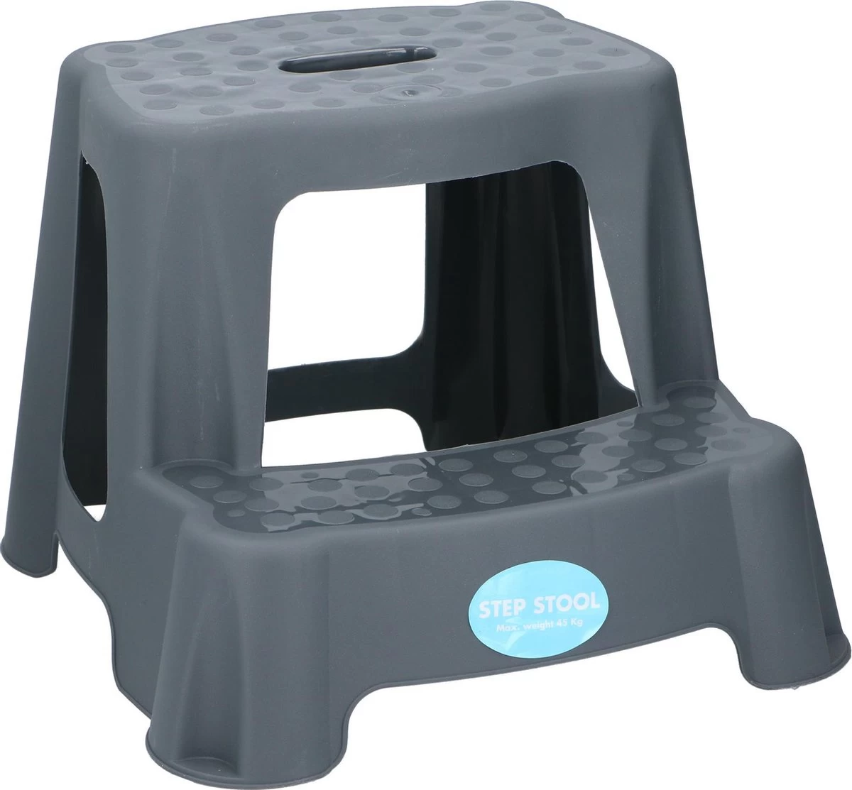 Opstapkruk - Donker Grijs