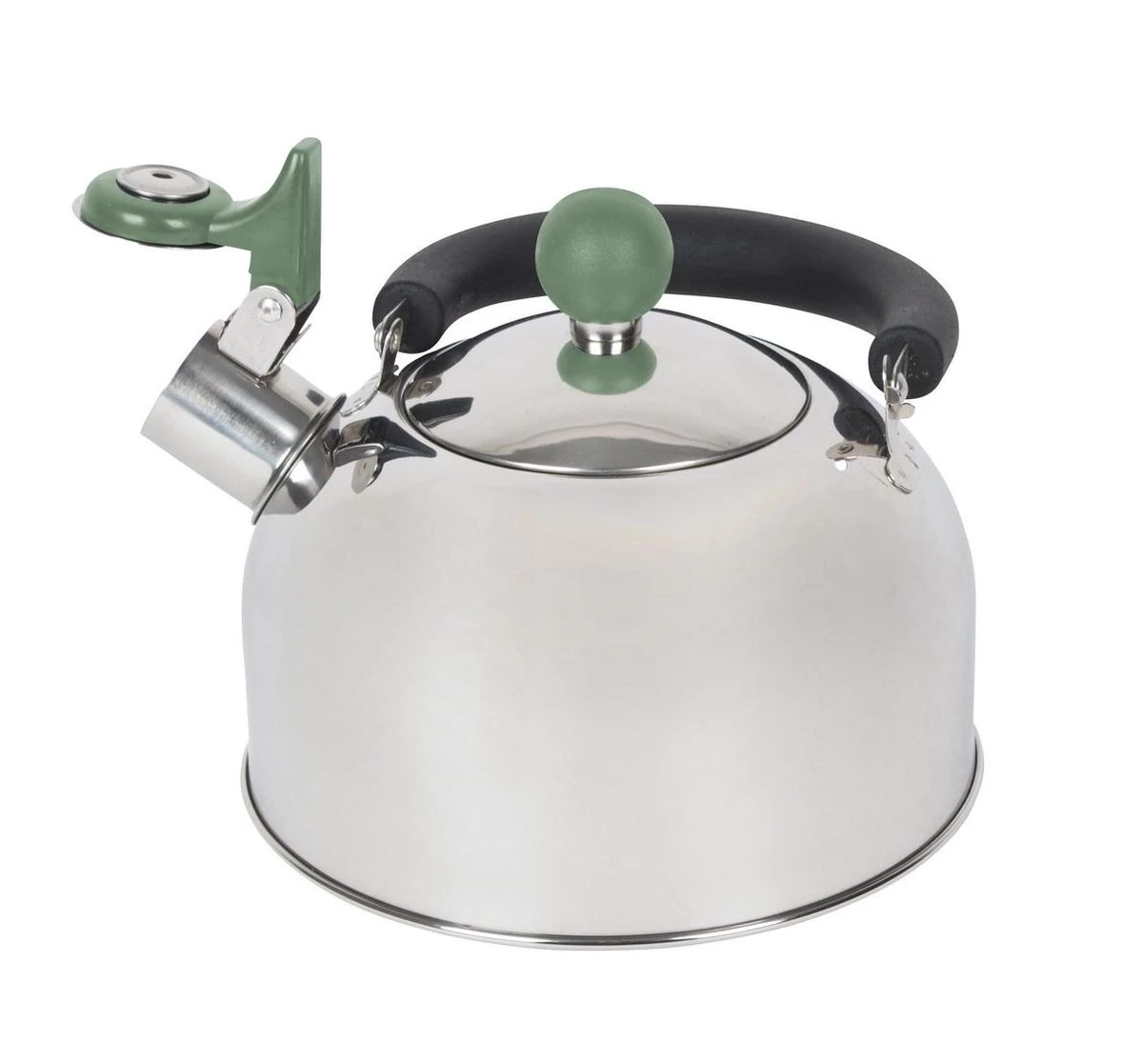 Bo-Camp - Campingketel - Trend 1 - Wegklapbare Greep - 1.2 Liter - Afbeelding 2