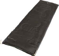 Easy Camp Sleeping Bag Chakra - 190x75 Cm - Black