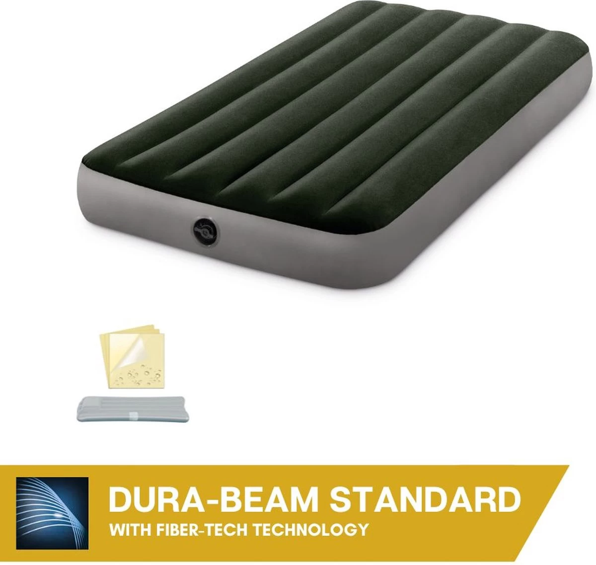 Intex Prestige Downy Twin Luchtbed - 1-persoons - 191 X 99 X 22 Cm - Afbeelding 7