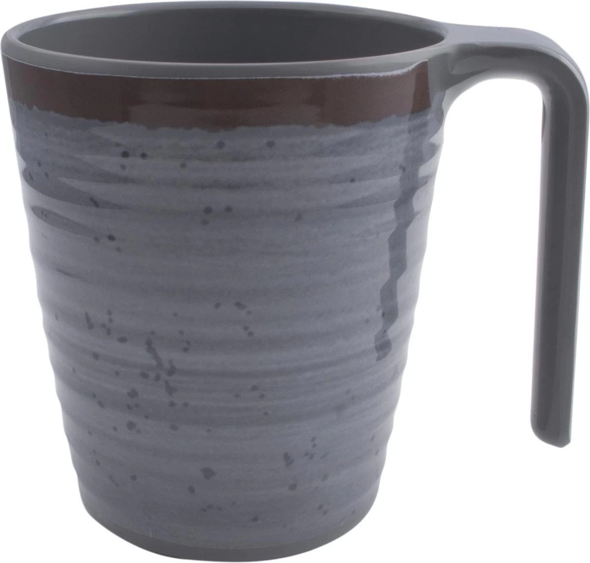 Bo-Camp - Mok - Halo - L - 4 Stuks - Grijs - Afbeelding 3