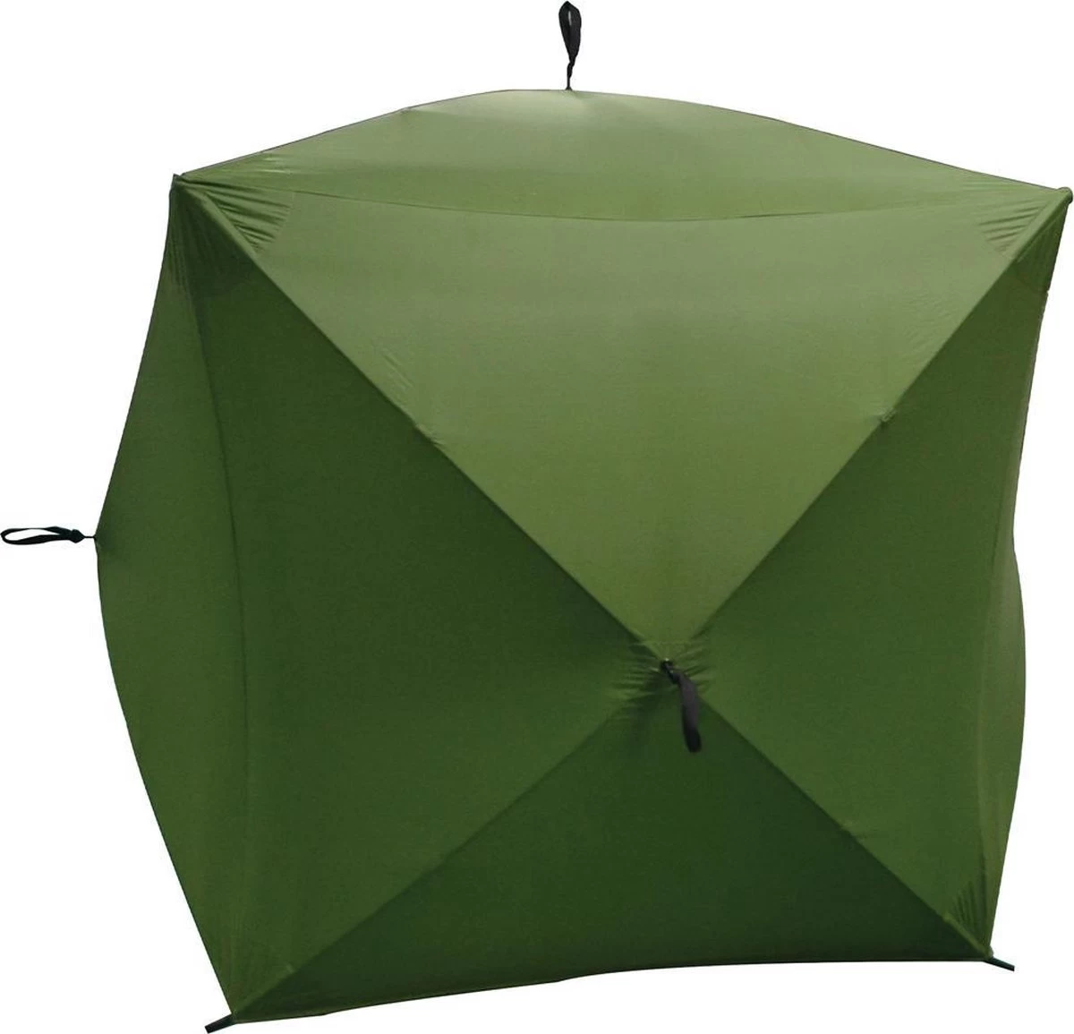 FisherPro Karpertent Met Stormcover – Vistent – Tent - Bescherming Tegen Zon En Wind – 100% Waterdichte Stormhoes – Met Handige Meeneemtas – Ook Geschikt Als Strandtent Of Festivaltent – Extra Veiligheid En Warmte Door Stormcover