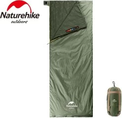 Naturehike® Slaapzak - Lichtgewicht - 205*85cm - Compact - Waterdicht - 3 Seizoenen Slaapzak Lente, Zomer & Herfst - Outdoor - Slaapzakken Volwassen & Kinderen