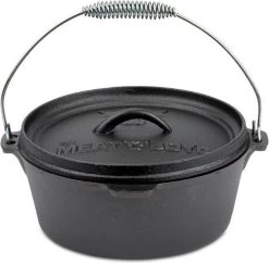Merkloos Dutch Oven 4,5L - The Meat Boys - BBQ Pan