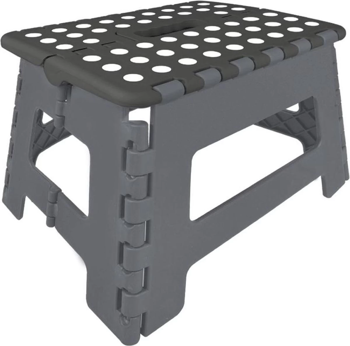 PROPLUS Inklapbaar Opstapje - Opstapkrukje - Krukje | Opvouwbaar - 22 Cm - Afbeelding 2