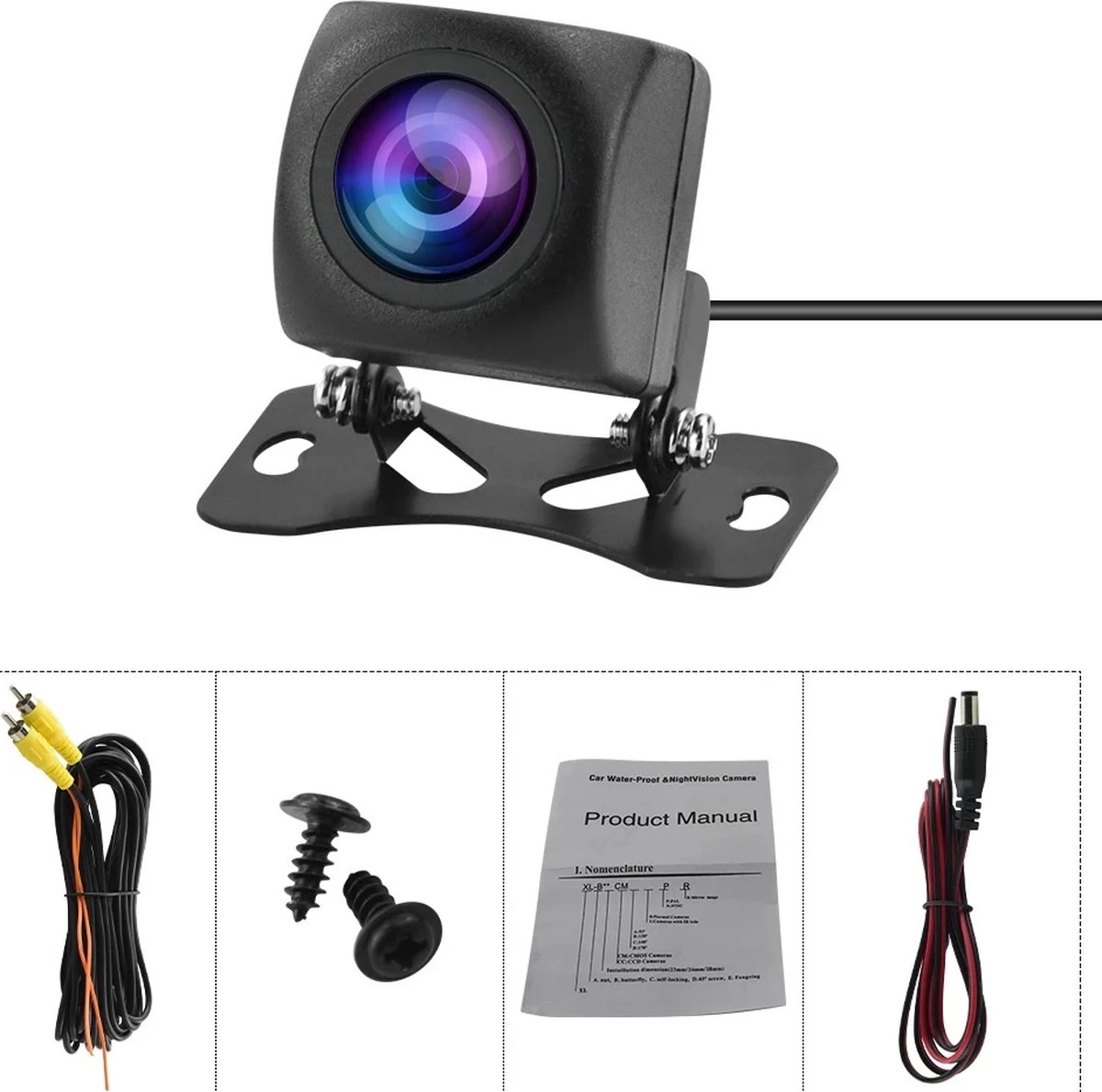 Yoelbaer Draagbare Display 4.3 Inch Color LCD TFT Monitor - Afbeelding 5