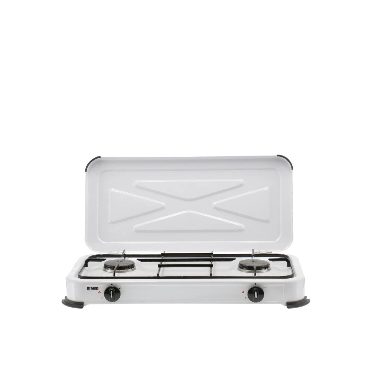 Gimeg Kooktoestel - 2-pits - Wit - Afbeelding 2