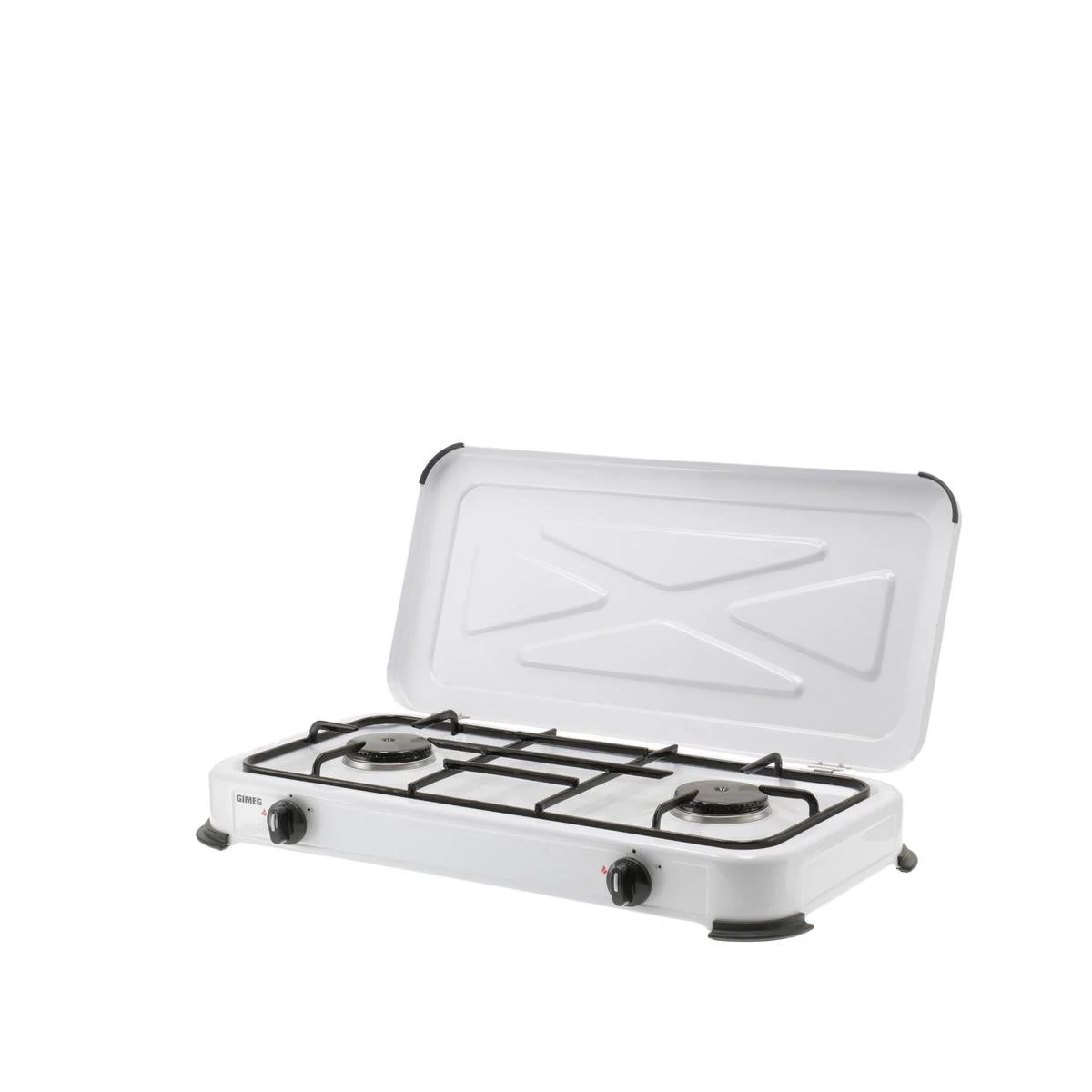 Gimeg Kooktoestel - 2-pits - Wit - Afbeelding 4