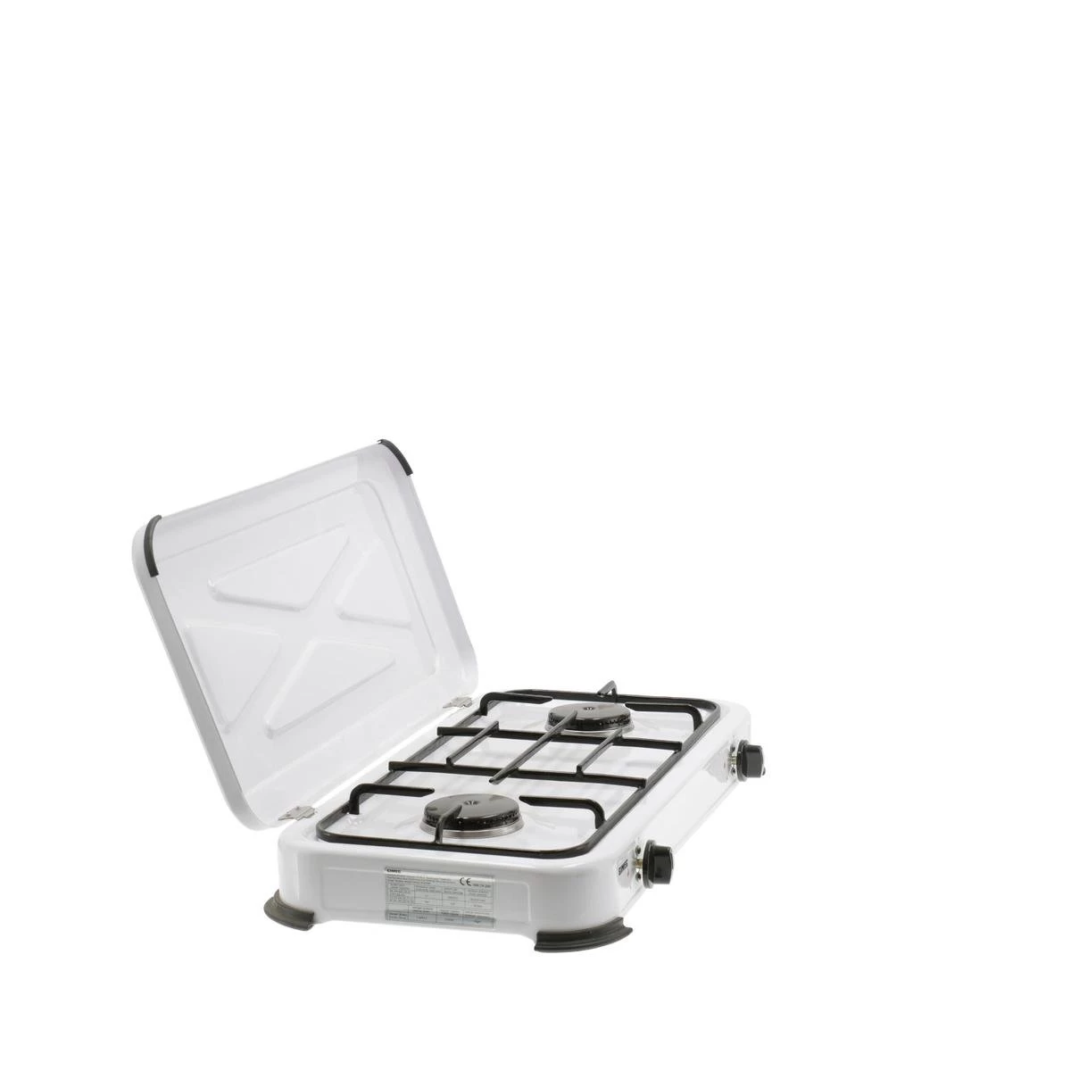 Gimeg Kooktoestel - 2-pits - Wit - Afbeelding 7