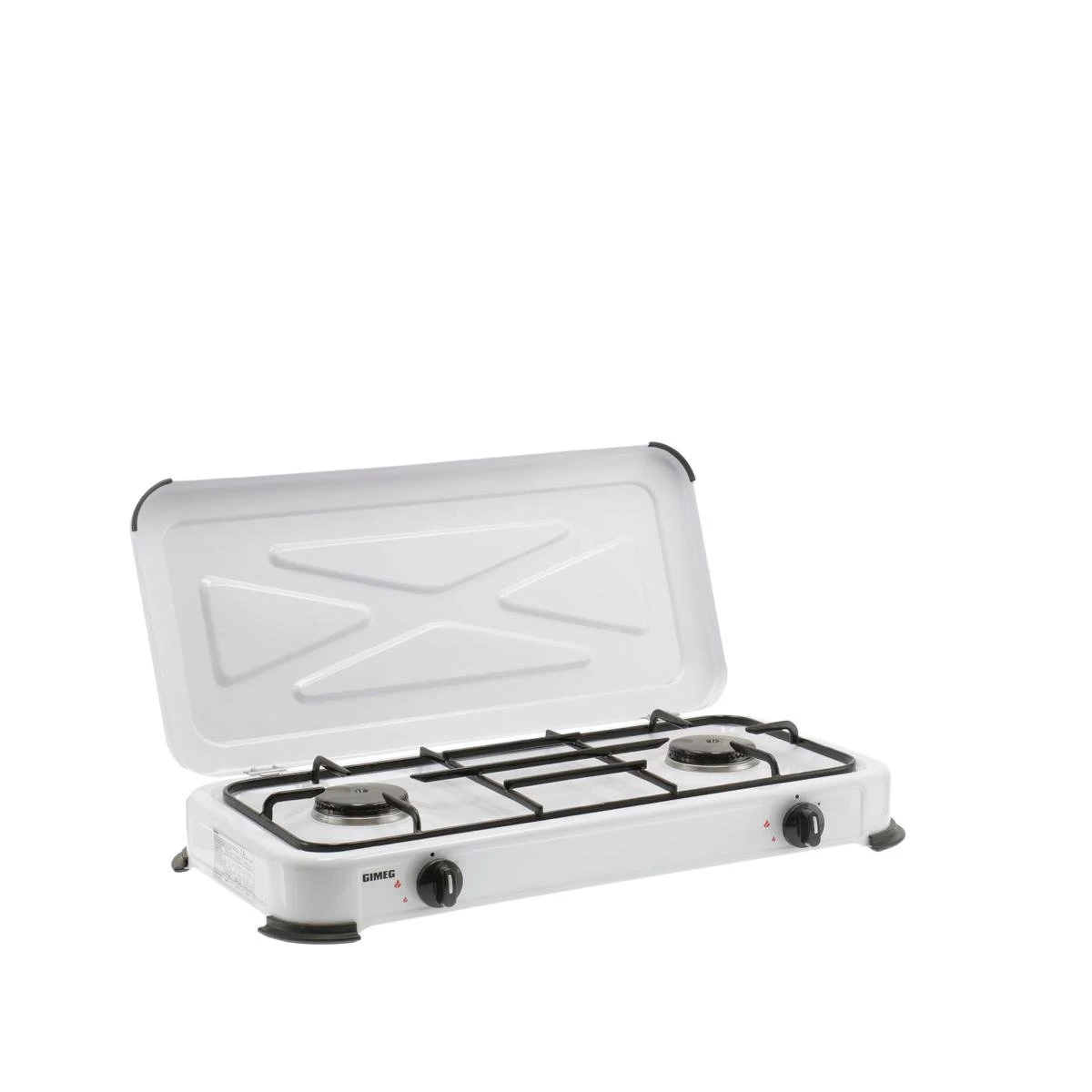 Gimeg Kooktoestel - 2-pits - Wit - Afbeelding 8