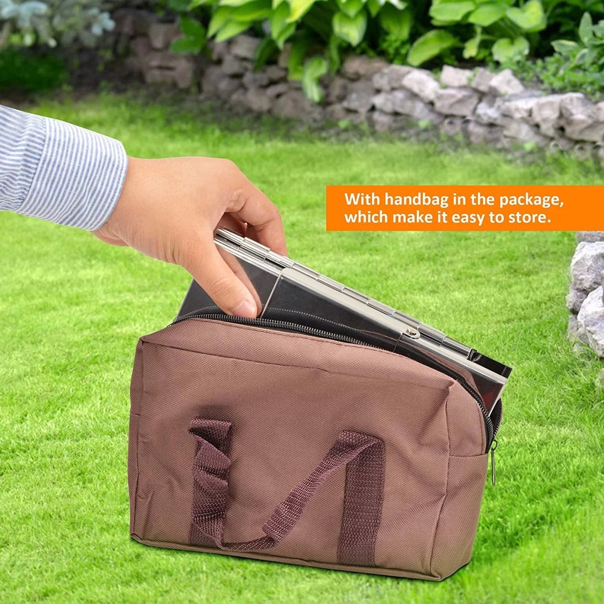 House Of Husk Draagbaar Houtkachel Voor Kamperen - Klein Camping Oven - Kampeer Kachel - Camping Kooktoestel - Camping Accessoires - Afbeelding 6