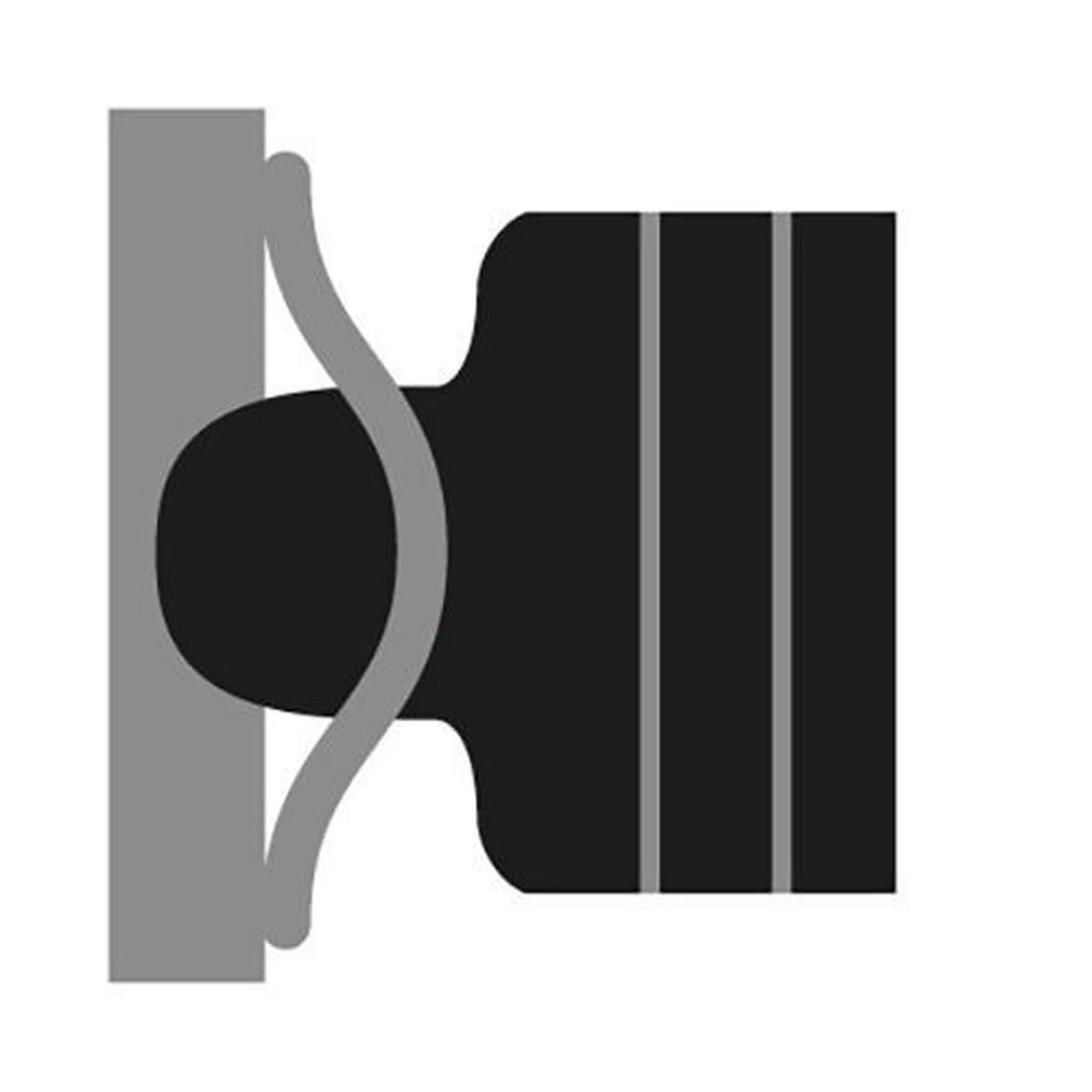 Lafuma RSXA Clip - Relaxstoel - Verstelbaar - Inklapbaar - Zero Gravity - Seigle - Afbeelding 13