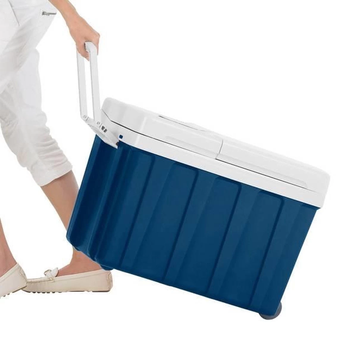 Mobicool MQ40W Thermo-elektrische Koelbox - 39 Liter - 12V / 230V - Blauw - Afbeelding 3