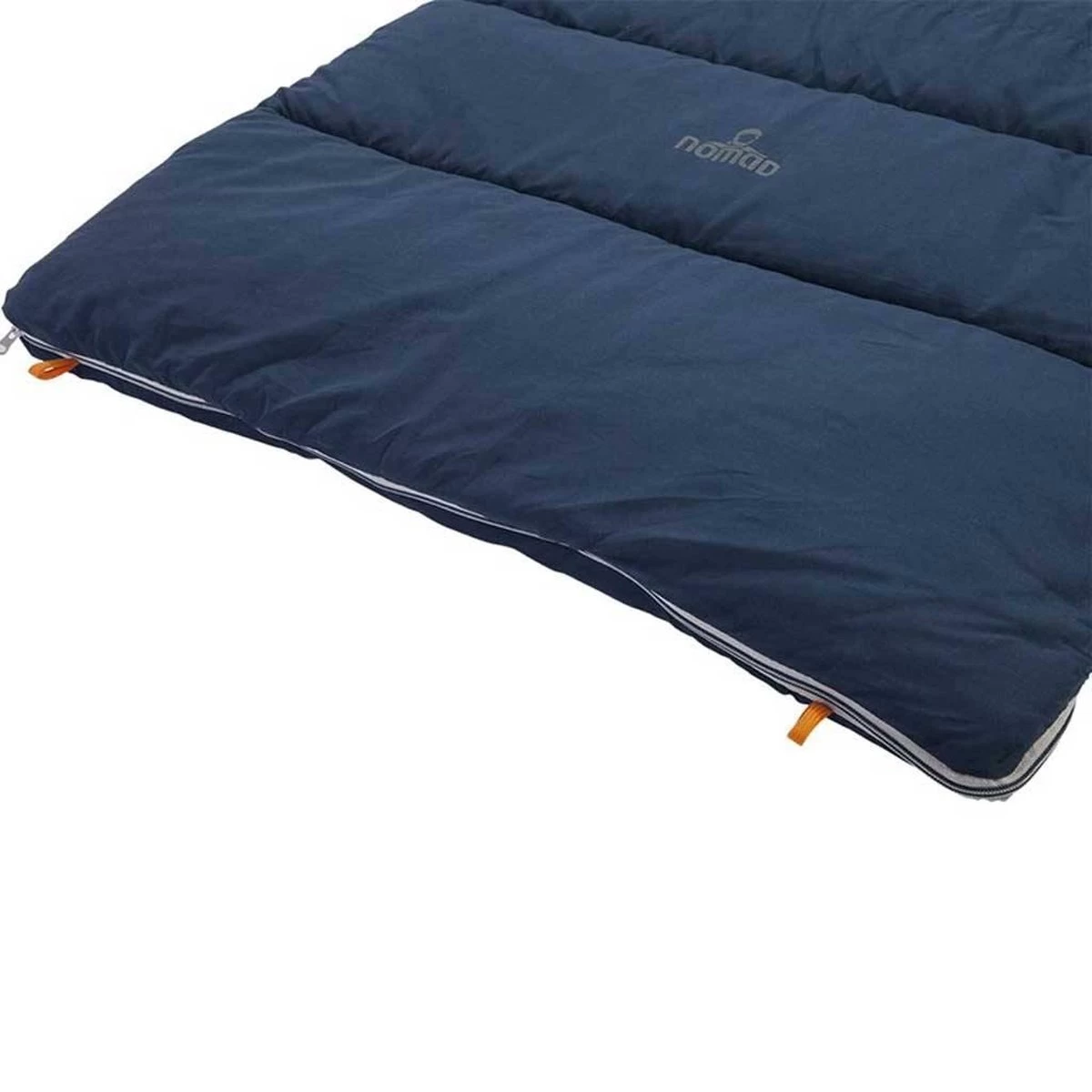 NOMAD® Brisbane XL Slaapzak | 220x90cm Blauw | Lichtgewicht & Kwalitatief | Dekenmodel Slaapzak | Incl Hoes - Afbeelding 2