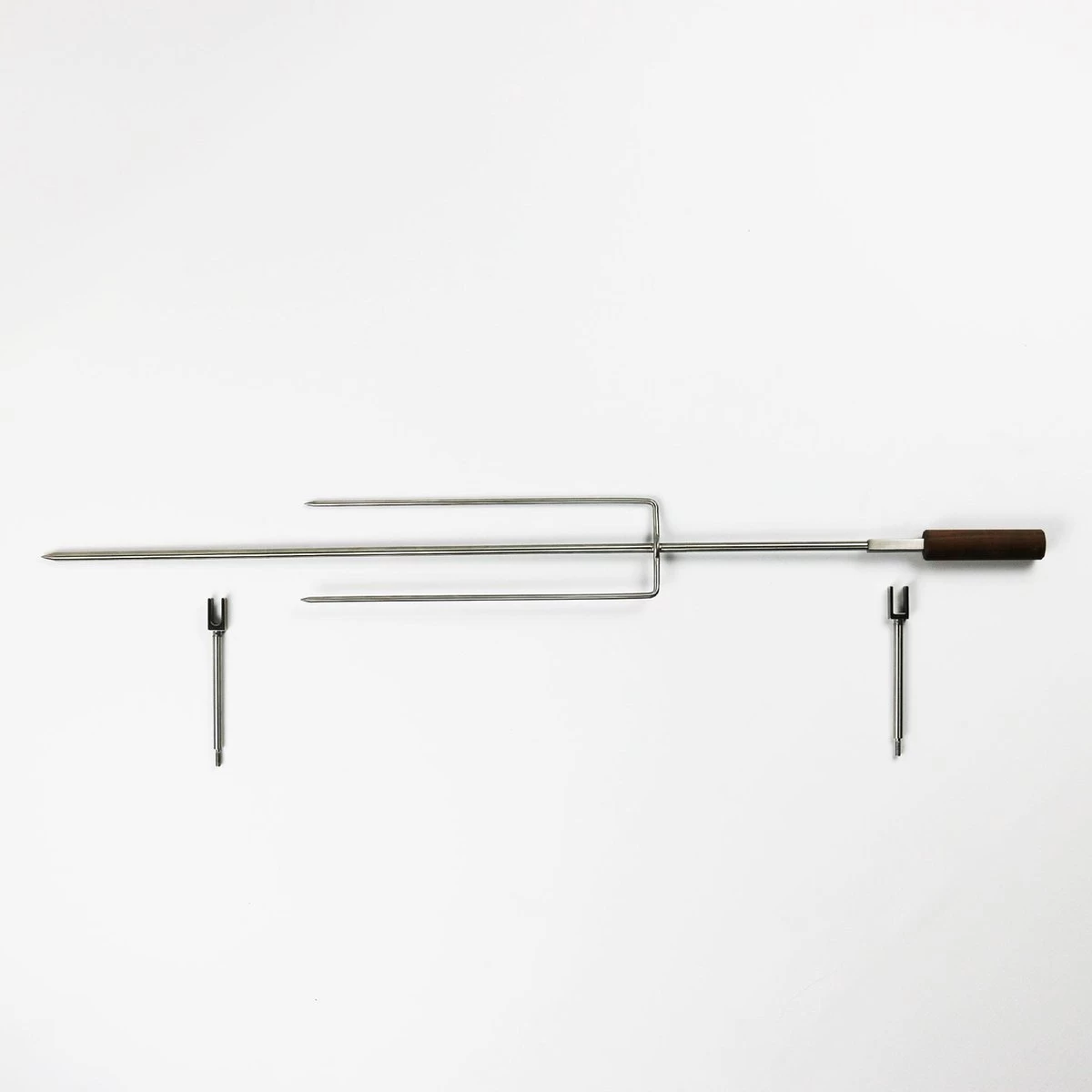 Firekorf + Grill + Spit : Opvouwbare Vuurkorf / Vuurschaal Met Rooster En Spit - Draagbare BBQ - Opbergtas - Kampeer Grill - Kookset - Afbeelding 2