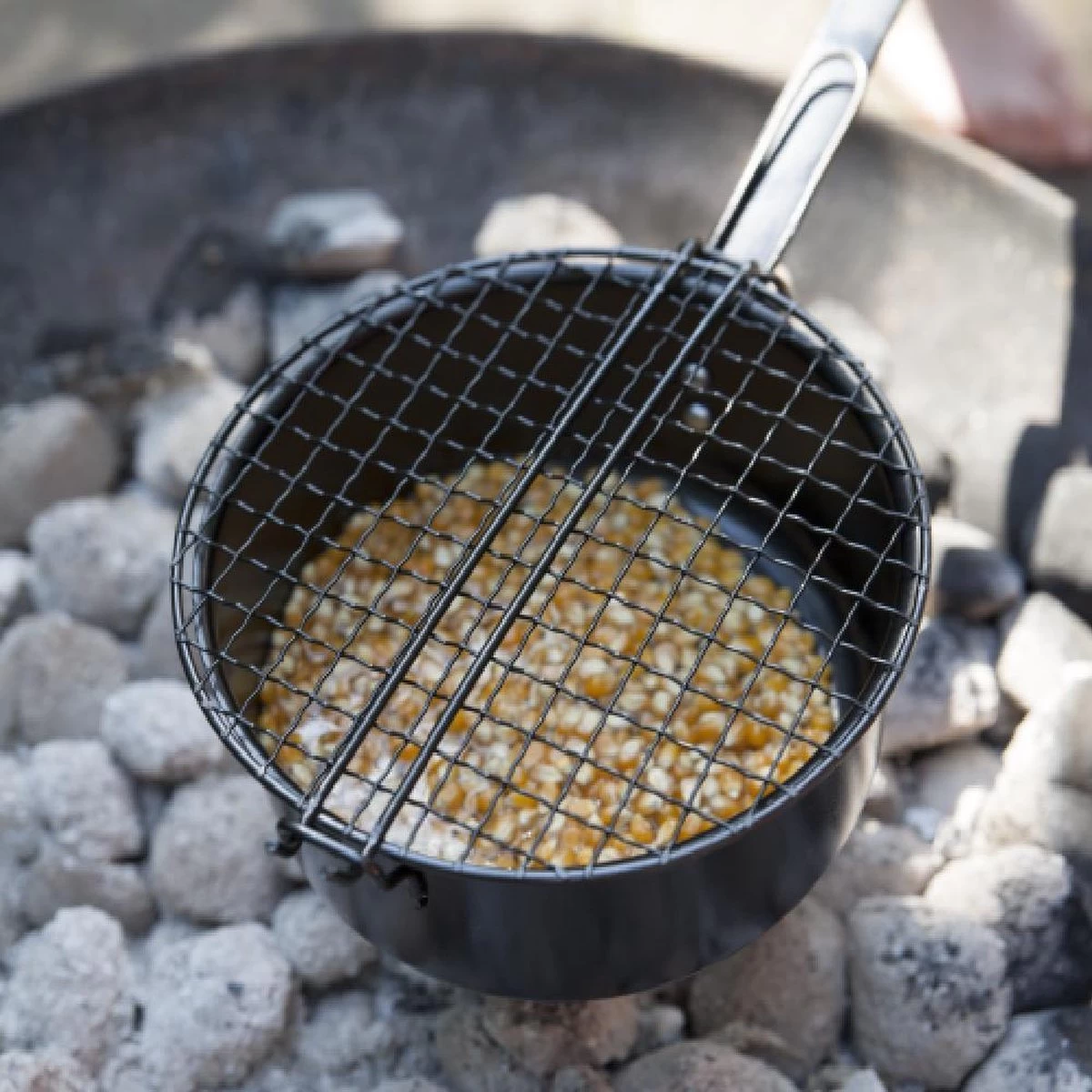 Esschert Design - Popcornpan - Kampvuur - Afbeelding 5