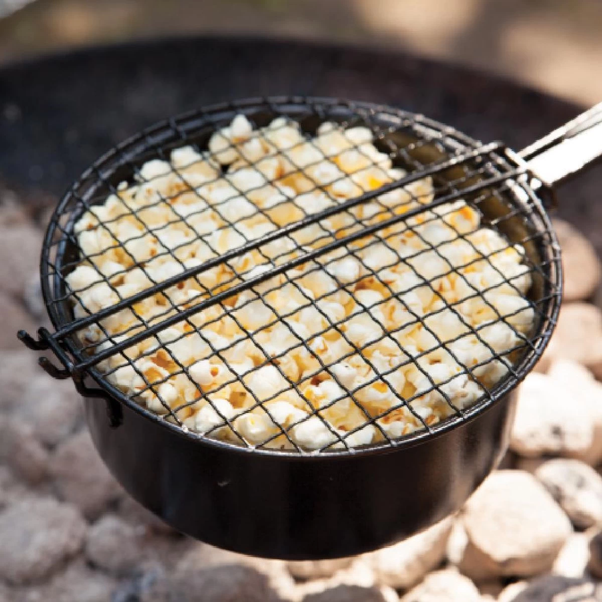 Esschert Design - Popcornpan - Kampvuur - Afbeelding 7