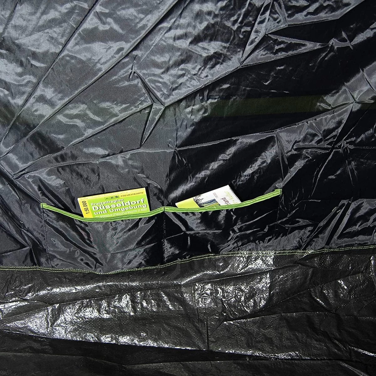 High Peak Tunneltent Bozen 5.0, 5 Persoons, 2,0 M Stahoogte, 4.000 Mm Waterdicht, Verduisterde Binnentent - Afbeelding 7