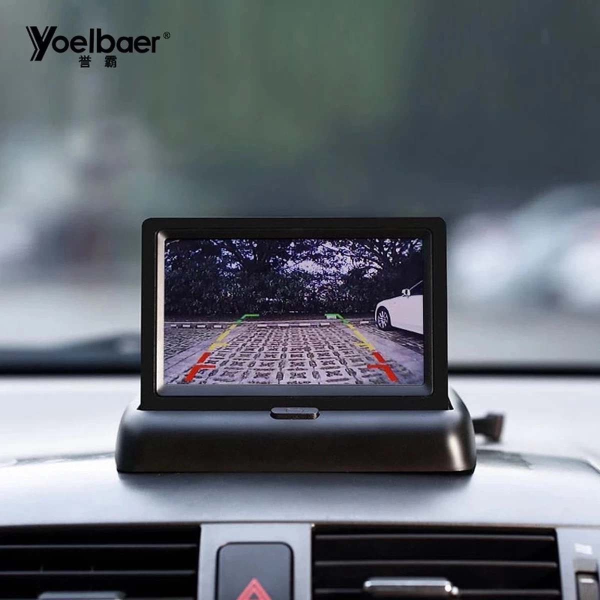 Yoelbaer Draagbare Display 4.3 Inch Color LCD TFT Monitor - Afbeelding 9